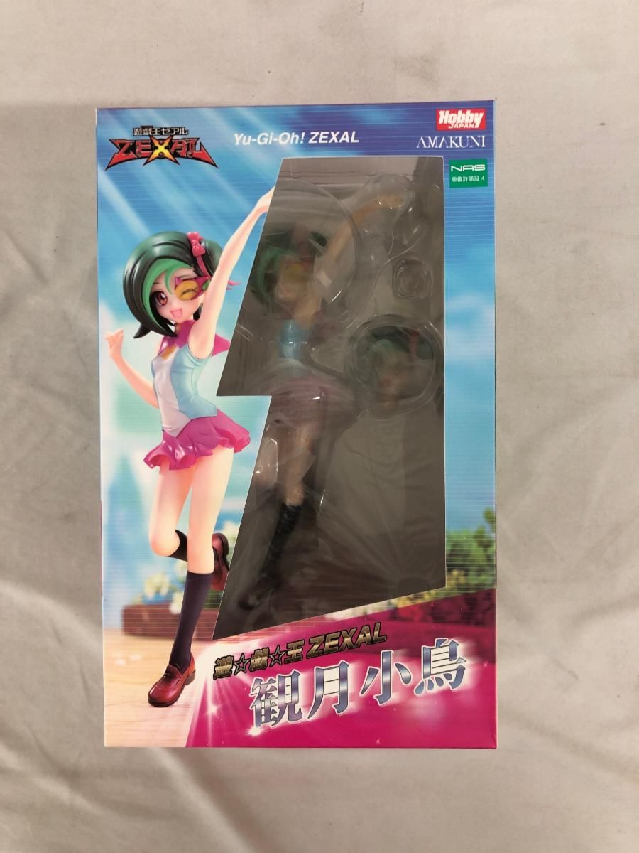 観月小鳥 「遊☆戯☆王ZEXAL」 1/7  ホビージャパンオンラインショップ＆ポストホビー厚木店限定 遊☆戯☆王ZEXAL 観月小鳥 | ホビージャパン限定フィギュア