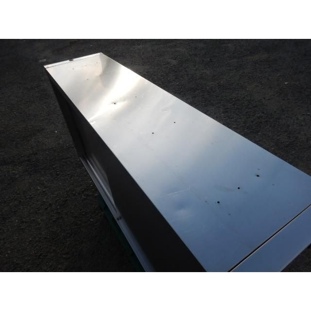 店舗用品 ホシザキ 業務用 ステンレス 吊戸棚 W1200 D300 H600 mm 厨房
