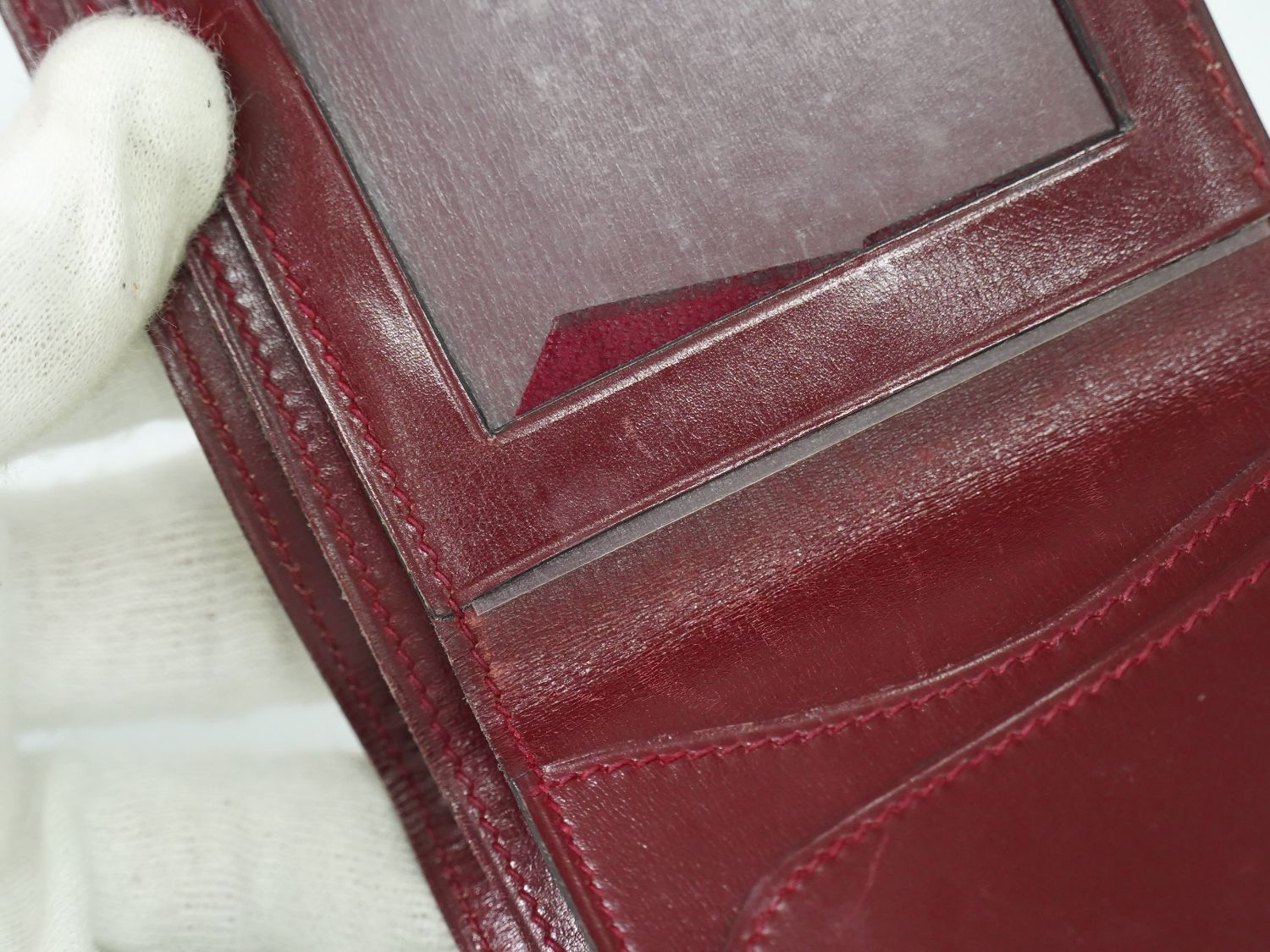 HERMES レザー