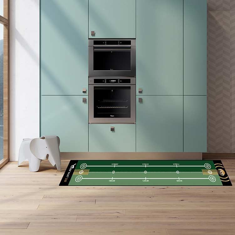 パターマット ゴルフ 50×300cm グリーン 3m 補助ガイドライン付