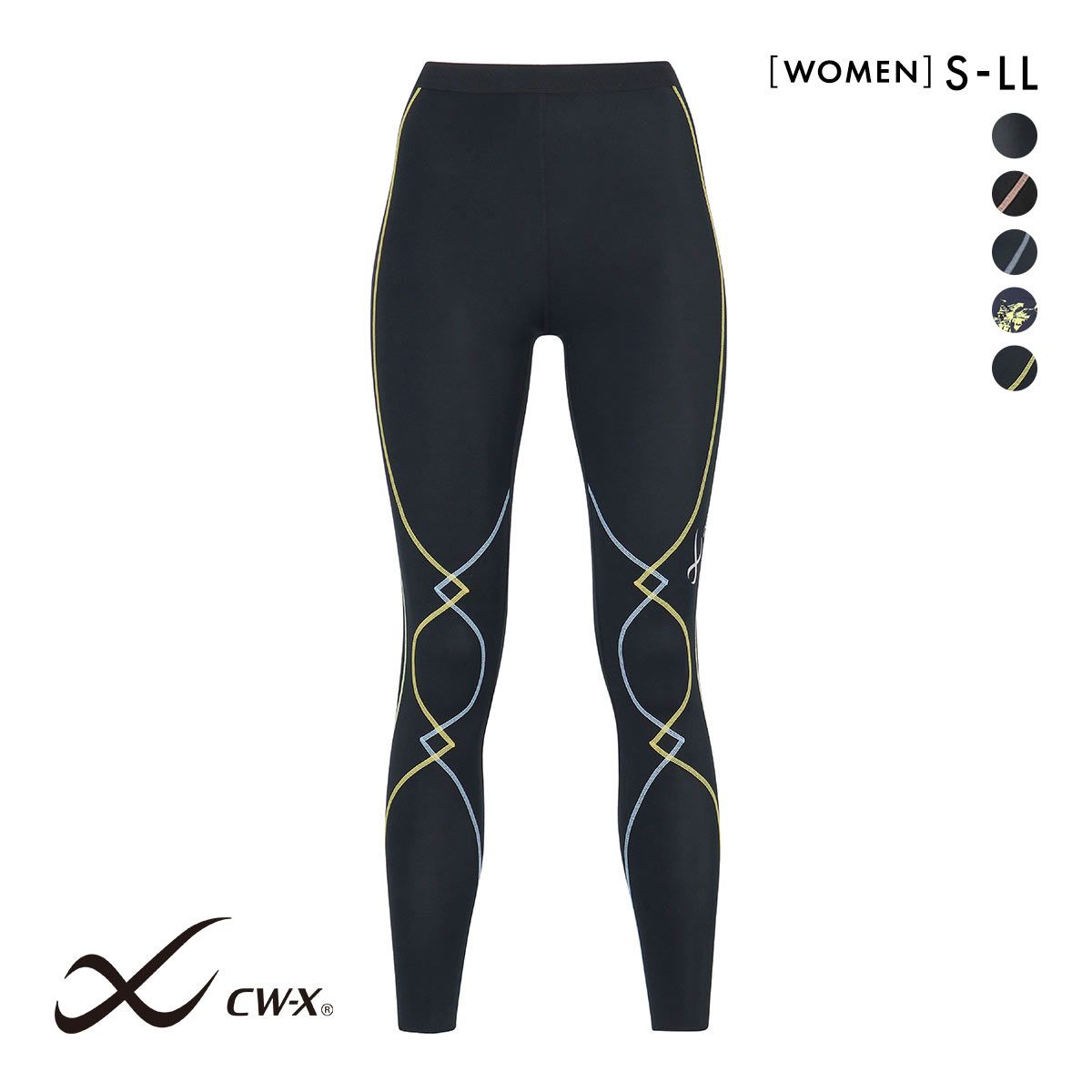13％OFF メール便 SHIROHATO公式 正規品 ワコール Wacoal シーダブリューエックス CW-X レディース スポーツレギンス エキスパートモデル3.0 ロングタイツ HXY499 スポーツウェア L LT WWW_ITALAFRICACENTRALE_COM