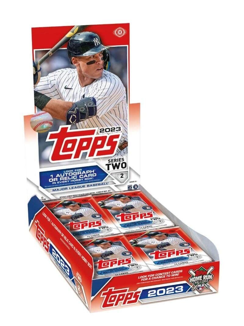 MLB 2023 Topps Series2 Baseball Card Hobby Box トップス シリーズ2 ベースボール カード ホビーボックス 