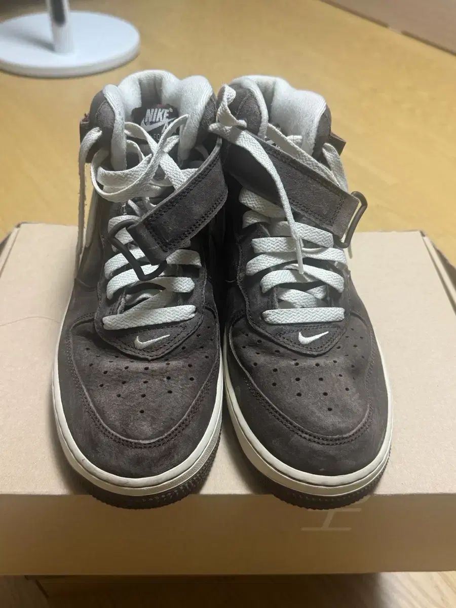 Air Force 1 Mid 07 QS Chocolate