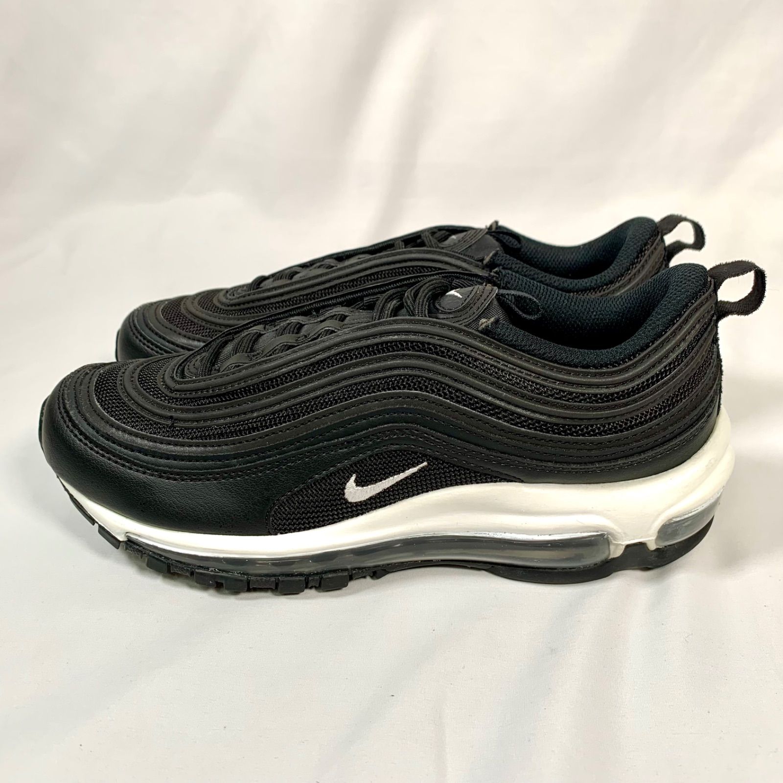 美品】【NIKE ナイキ】 AIR MAX 97 DH8016-001 レディース 25cm 黒 