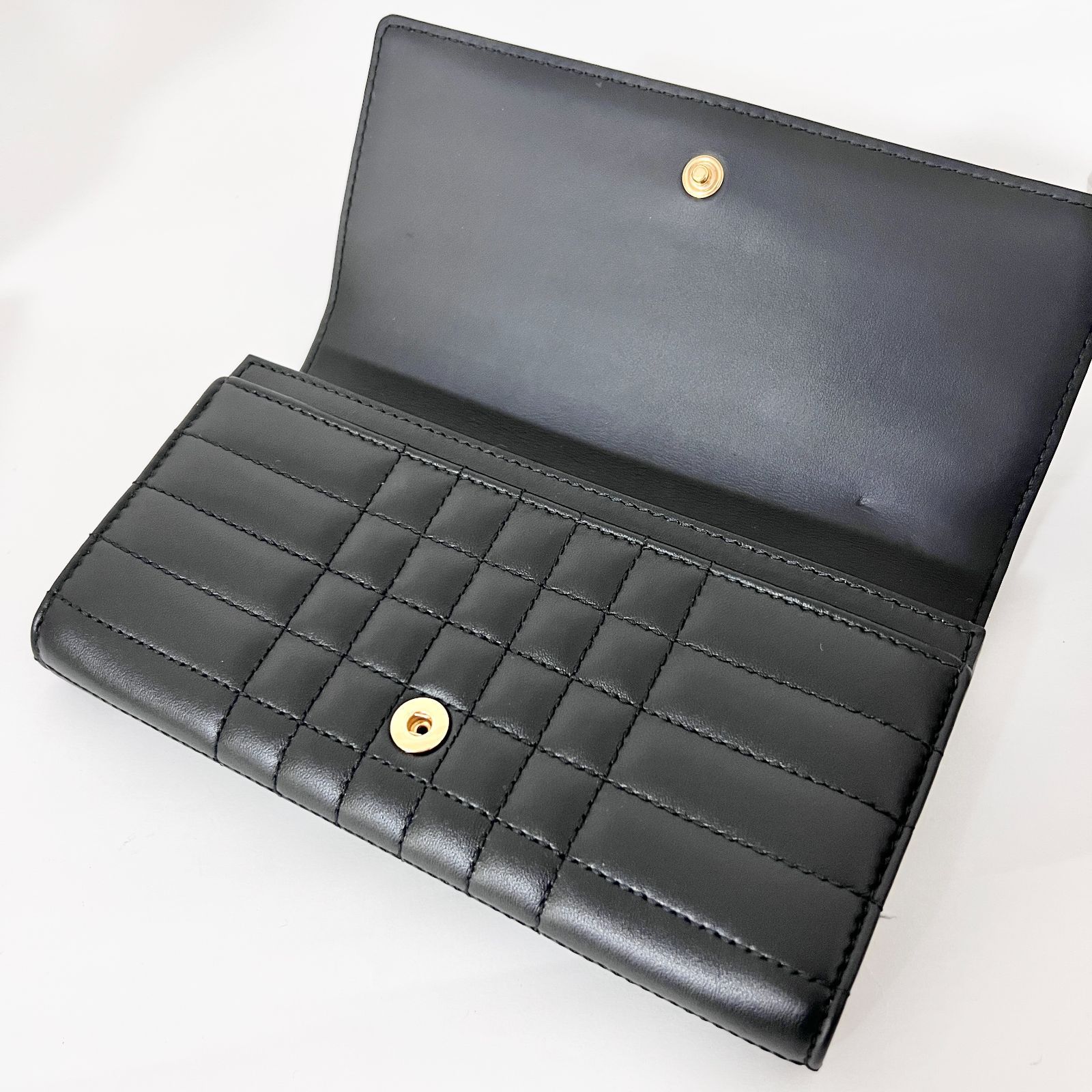 SD3173 新品未使用！ BURBERRY バーバリー 二つ折り長財布 ロング 