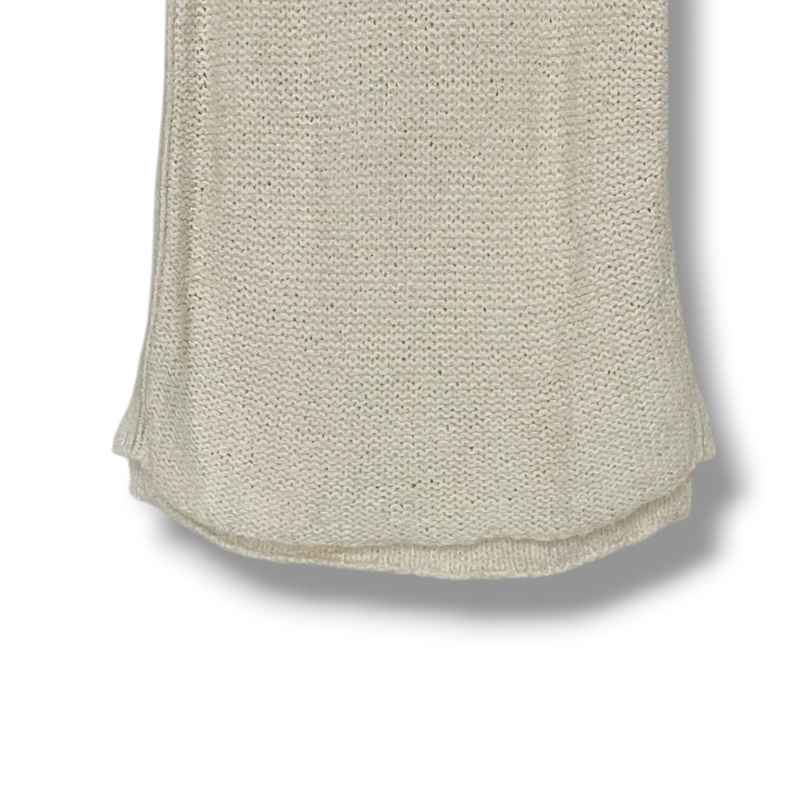 透かし編み ラメ入り