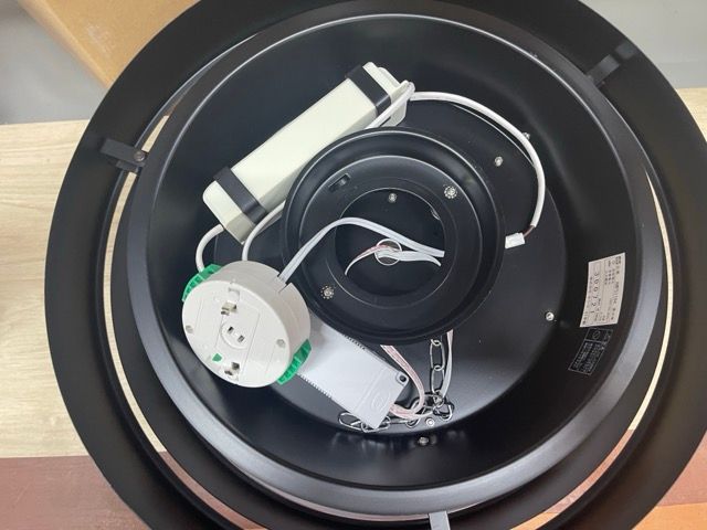 展示品 AMPOULE AMP51194 LEDシーリングライト 【中古】動作保証