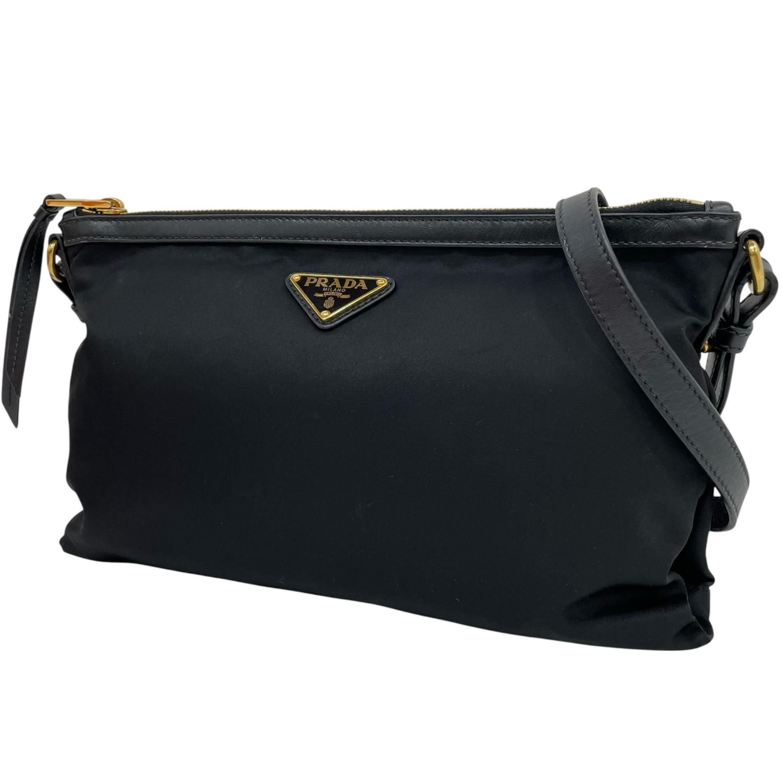 尾張小牧店】 中古 PRADA | プラダ ショルダーバッグ ブラック