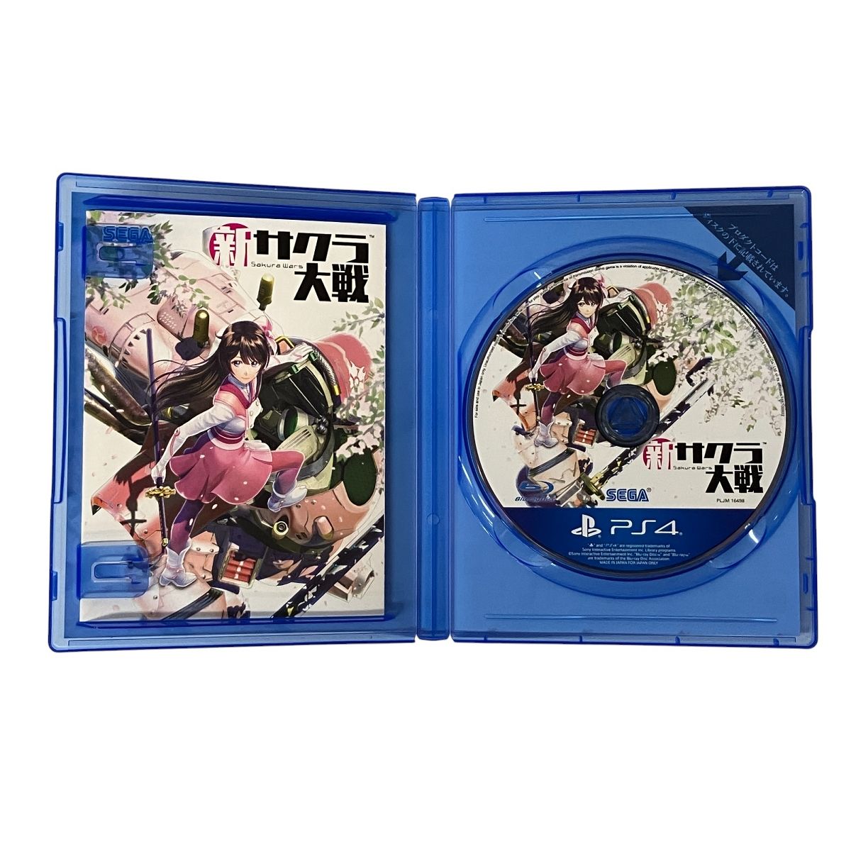 新サクラ大戦 初回限定版 PS4 ゲームソフト セガ SEGA 中古