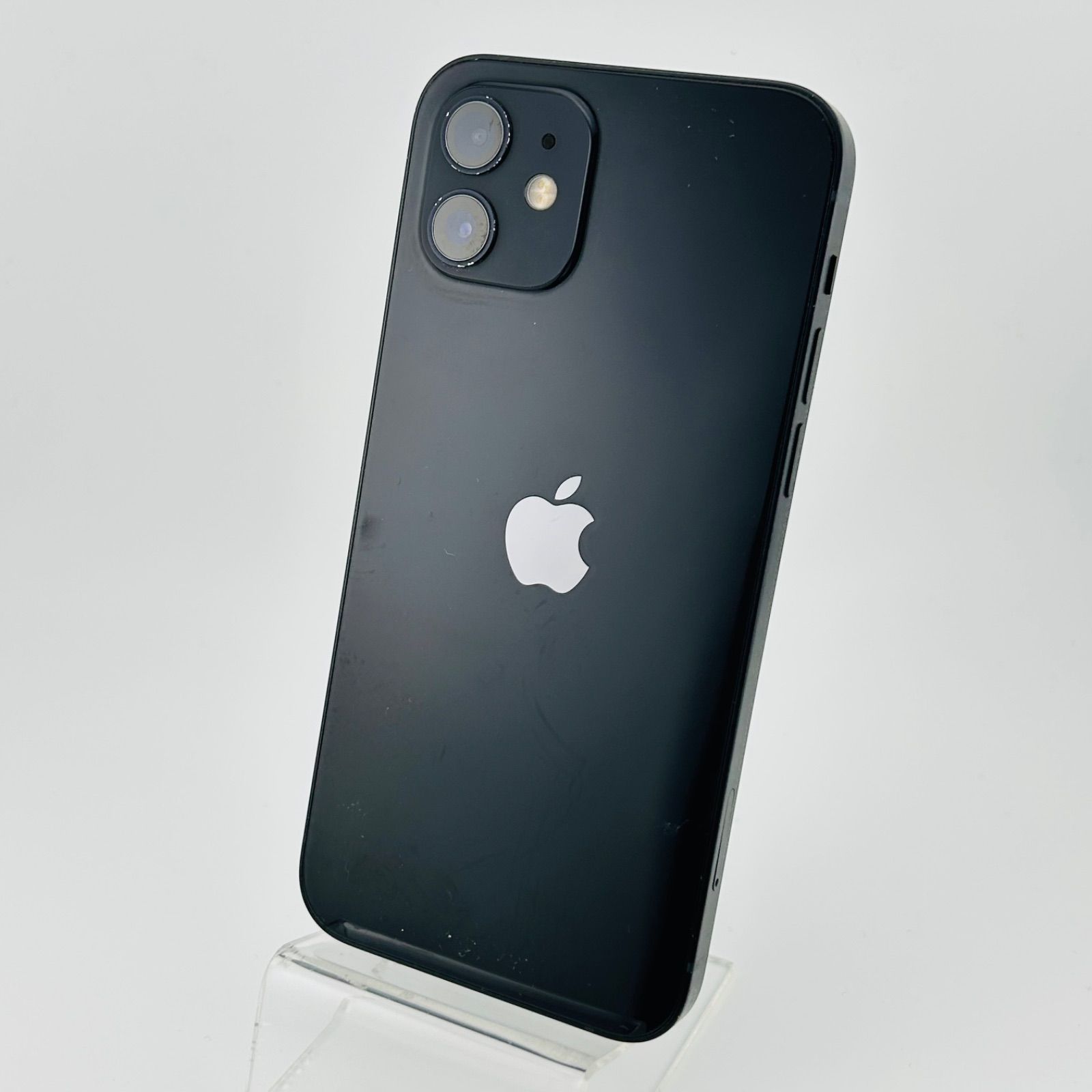 iPhone12 ブラック 128GB SIMロック解除済 本体のみ