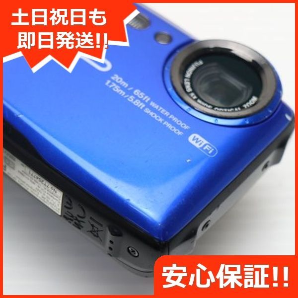 FUJI FILM FinePix XP120 BLUE 美品 FUJIFILM FINEPIX XP120 防水