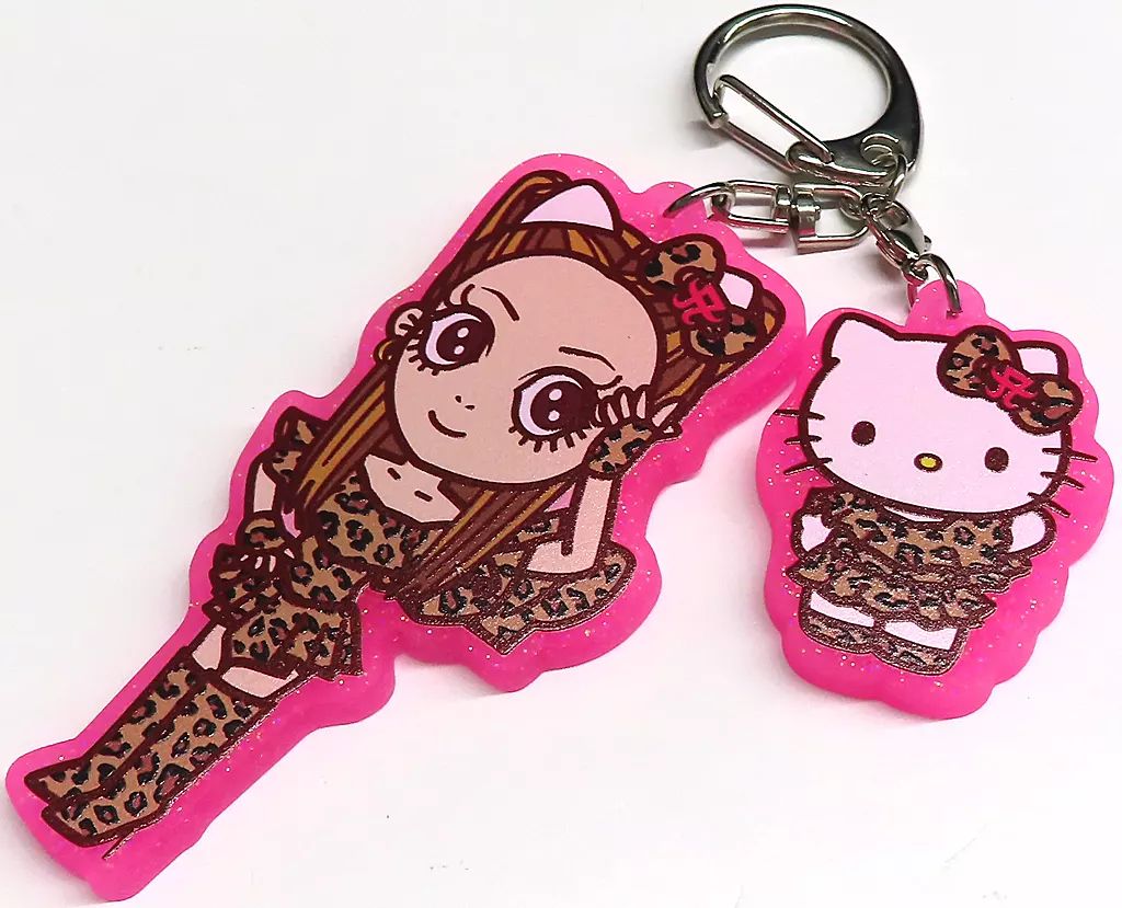 浜崎あゆみ Hello Kitty コラボトートバック　キーホルダー ayumi hamasaki 25th Anniversary special collaboration Goods