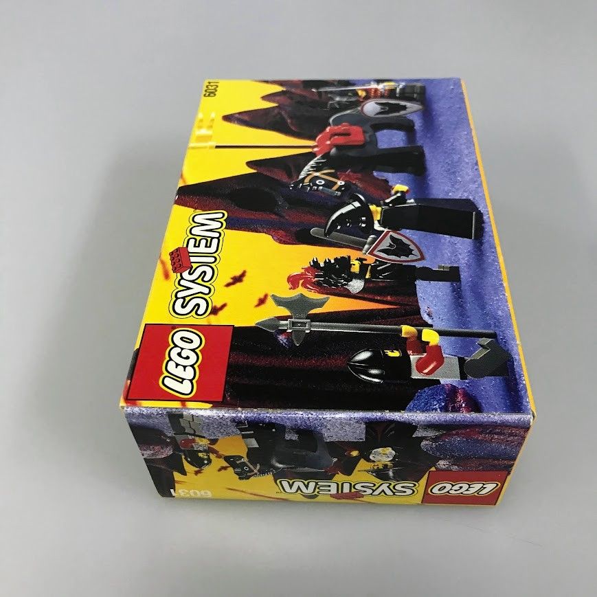 正規品 新品未開封 LEGO レゴ SYSTEM システム 6031 Fright Force 廃盤  