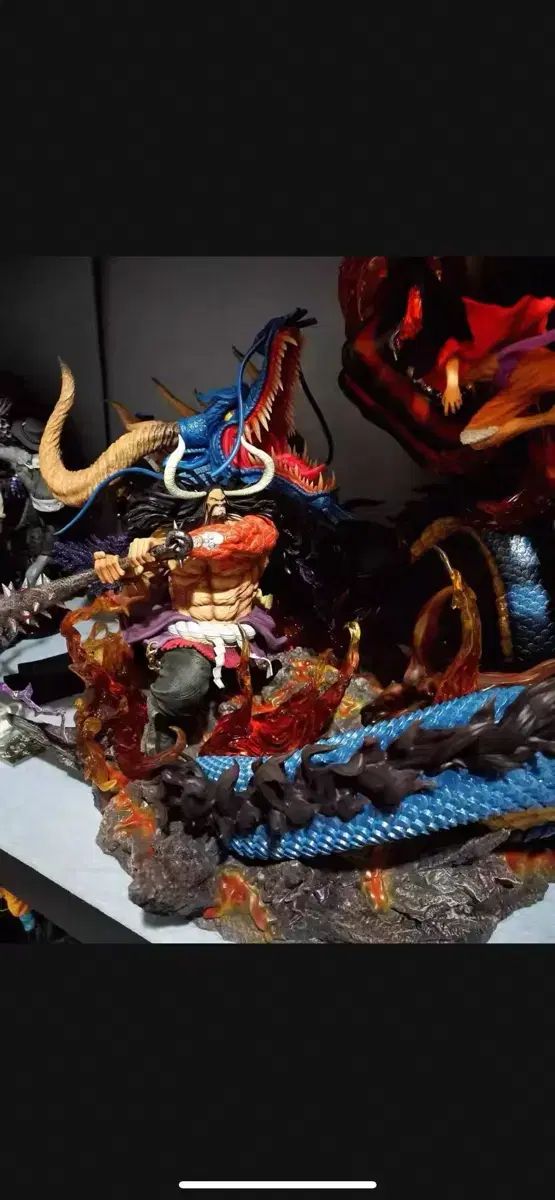 ONE PIECE（ワンピース） カイドウ(KAIDO) モンキー・D・ルフィ 50cm