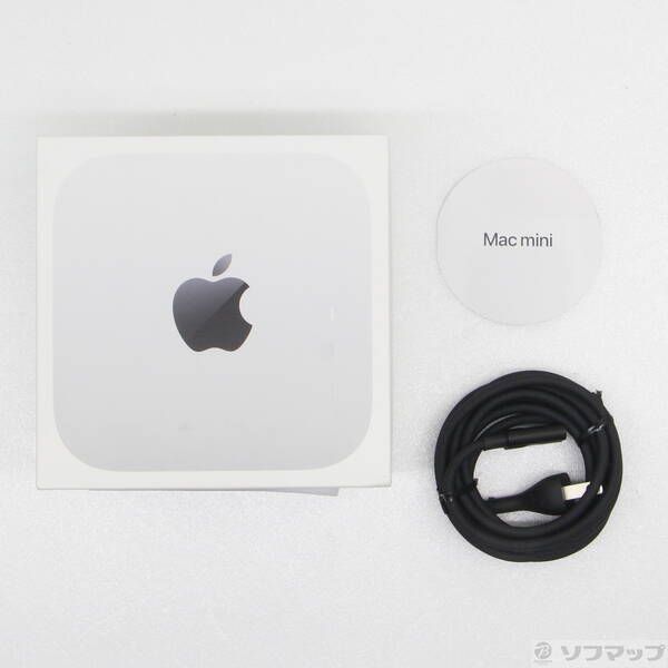 中古品〕 Mac mini Late-2024 MU9D3J／A Apple M4 10コアCPU_10