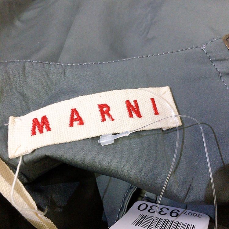 美品】MARNI マルニ 膝丈フレアスカート レディース サイズ38