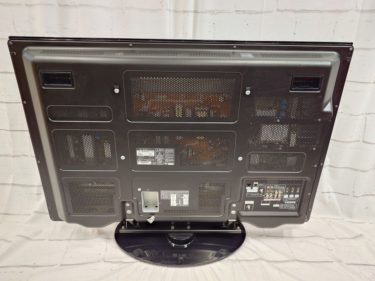  HITACHI 日立 42 V型地上･BS･110度CSデジタルフルハイビジョンプラズマテレビ Wooo P XP 03 液晶テレビ テレビ本体