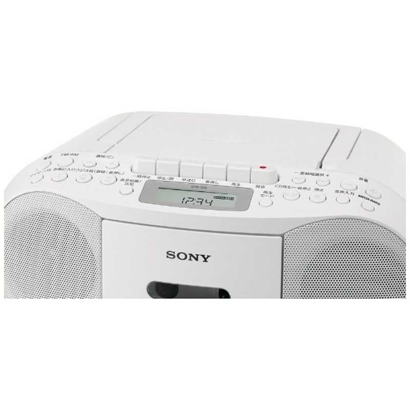 SONY CDラジオカセットレコーダー CFD-S70W Amazon.co.jp: ソニー AUX CDラジカセ レコーダー CFD-S70 : FM
