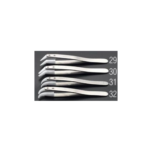 【新品・7営業日以内発送】【即納在庫品】エスコ EA595AP-31 115mmデルリン/ステンレス製ピンセット EA595AP31【キャンセル不可】【沖縄離島販売不可】