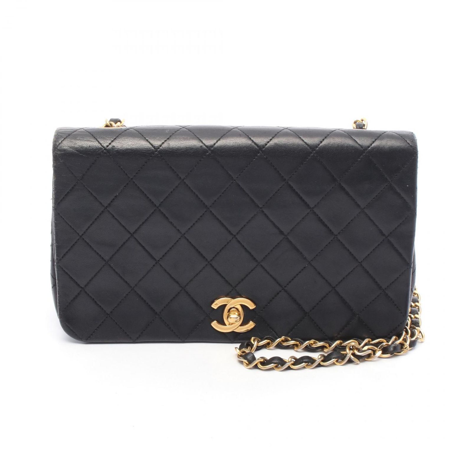 シャネル マトラッセ クラシック フルフラップ ショルダーバッグ シャネル CHANEL ショルダーバッグ マトラッセ フルフラップ
