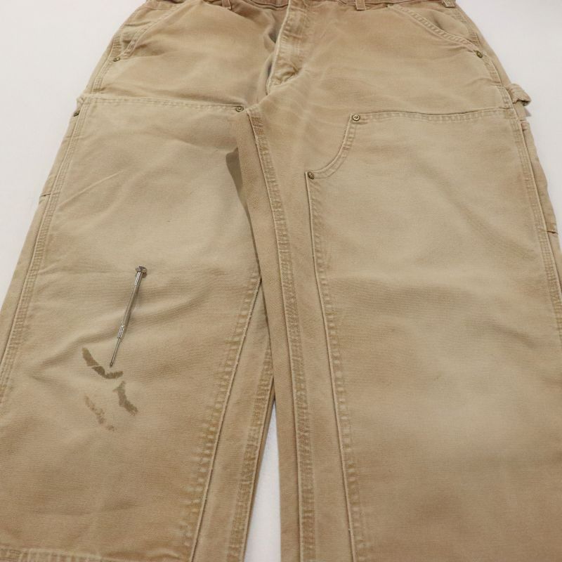 00s Carhartt ダブルニー ダック ペインターパンツ メンズ 表記36×32