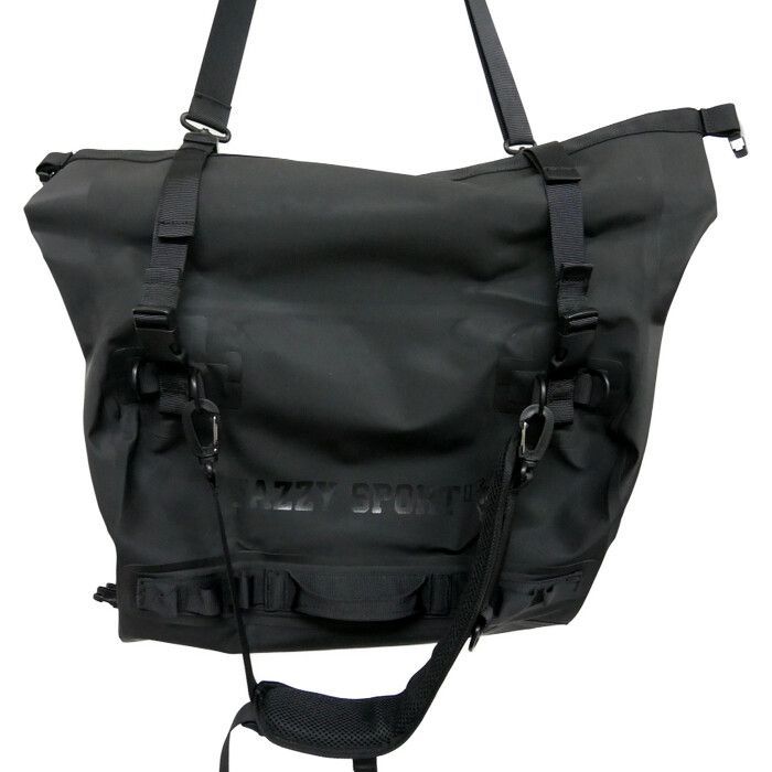 Jazzy Sport ショルダー ボストン バッグ リュック 大容量 40L JAZZY SPORT ジャジースポーツ ジャジースポート 国内正規 2WAY ロール