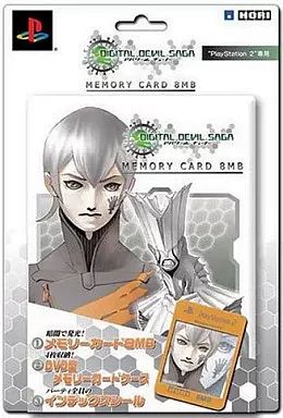 【中古】PS2ハード PlayStation2 専用メモリーカード(8MB) DEGITAL DEVIL SAGA ～アバタール・チューナー～ 7,474円