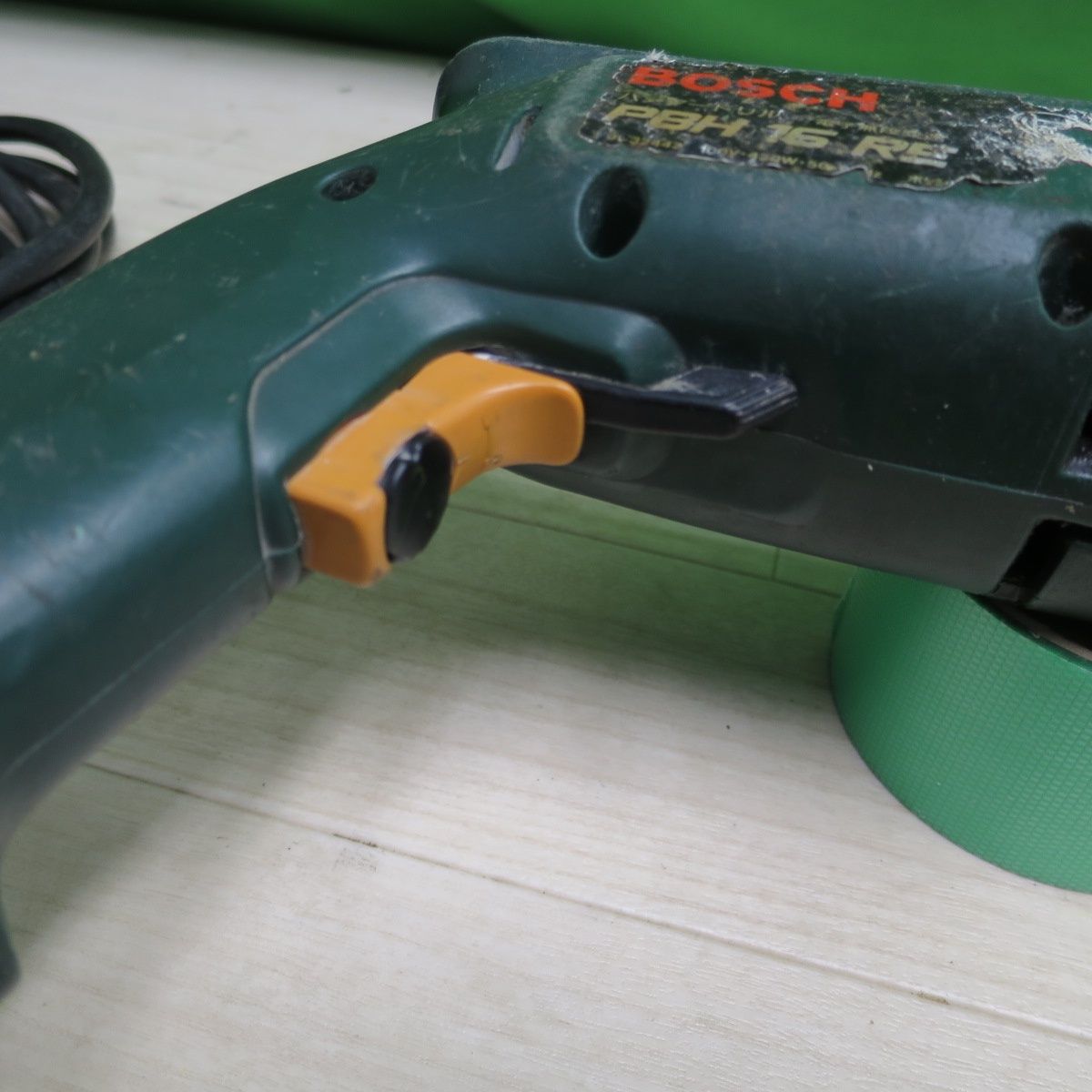 ハンマドリル 電子無段変速