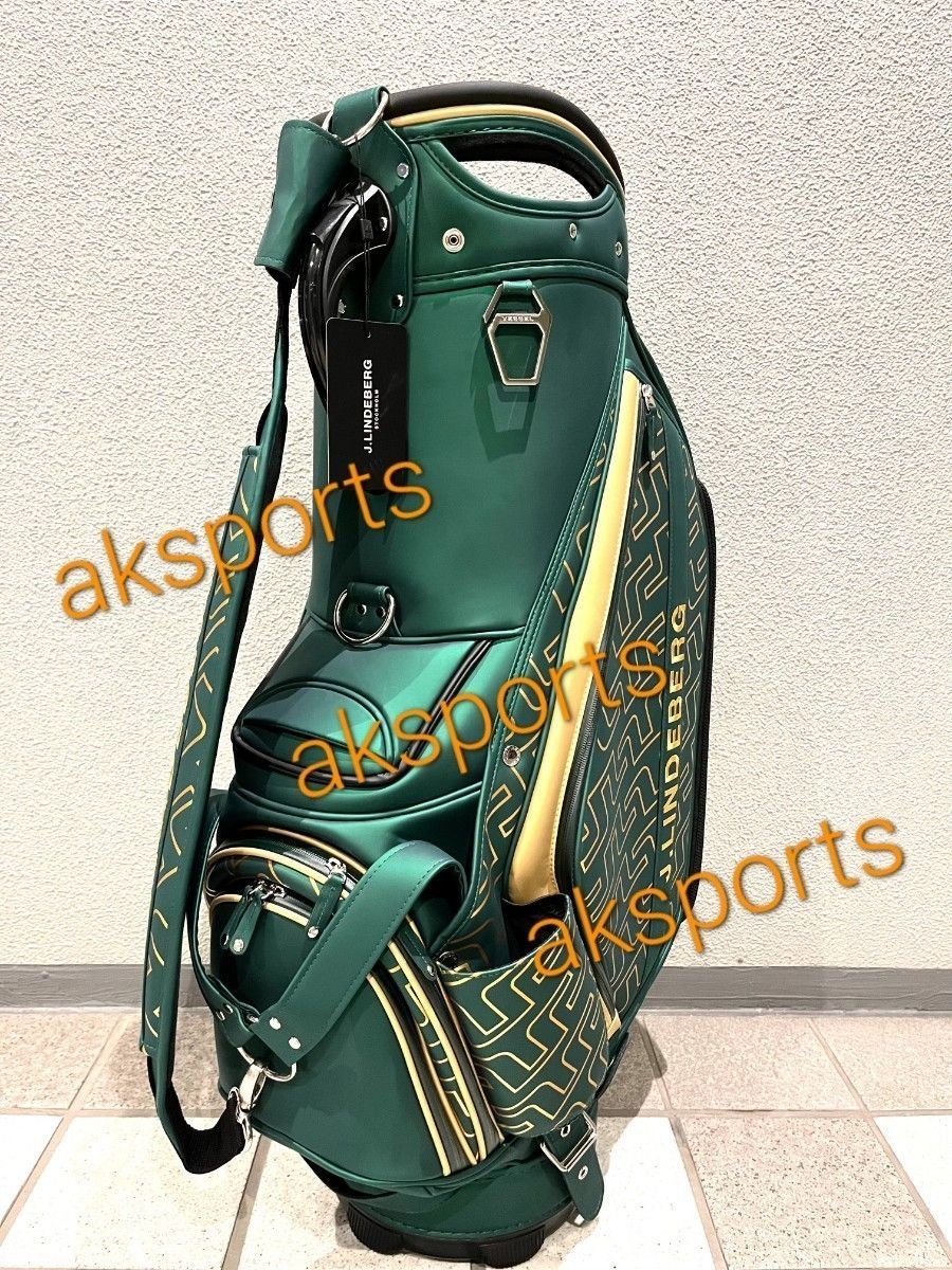 人気カラー再入荷☆ジェイ・リンドバーグ J. LINDEBERG キャディ