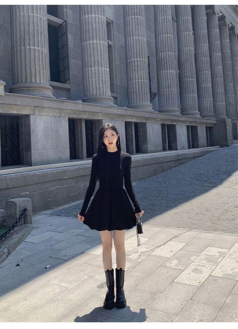 高見えモテ服 春ミニワンピース