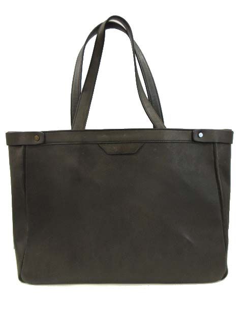 未使用級✨POSTALCO ポスタルコ　トートバッグ　クロスグレインレザー　黒色 未使用級✨POSTALCO ポスタルコ トートバッグ クロスグレイン