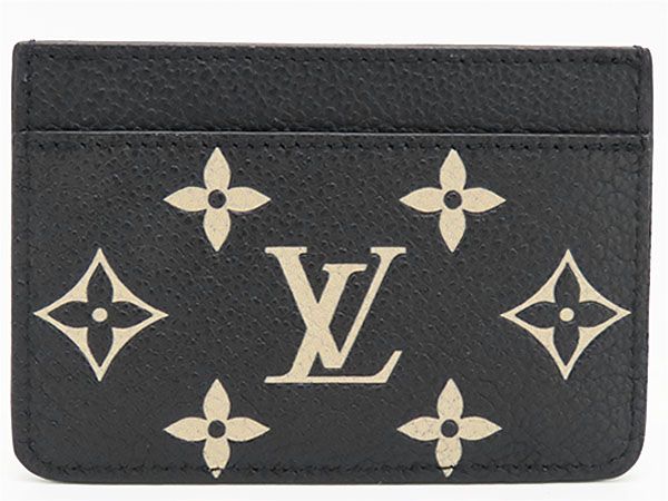 美品ルイヴィトンモノグラムアンプラントポルトカルトサーンプルカード