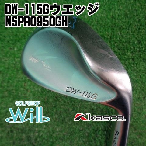 【中古】ウェッジ キャスコ DW-115Gウエッジ/NSPRO950GH/S/50[8195]