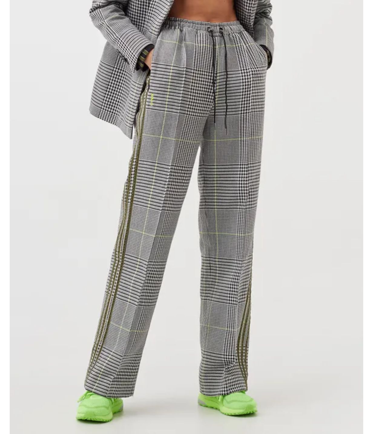 adidas パンツ ivy park Suit Pant サイドライン カジュアル 未使用