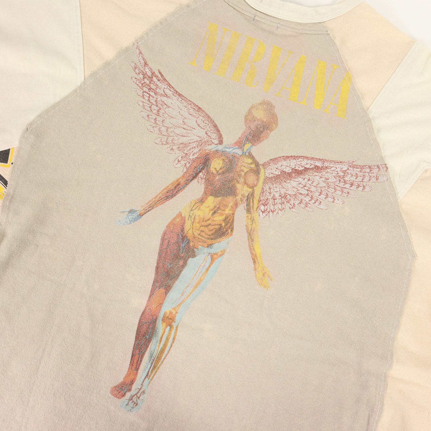 OLD PARK オールド パーク Tシャツ サイズ:FREE / 古着リメイク  