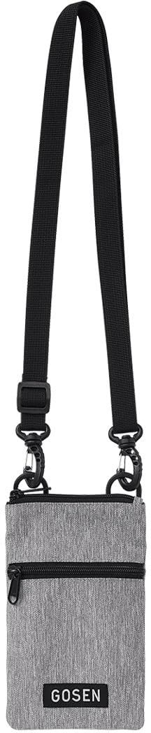 【新品・5営業日で発送】ゴーセン ミニショルダーバッグ_TOWNUSE (BA24TMS) 色 : グレー