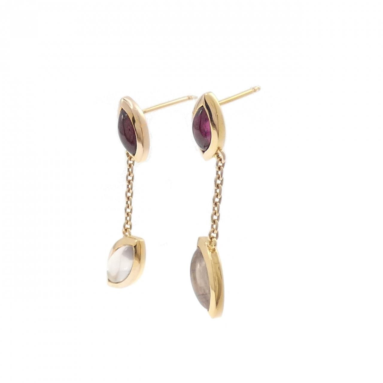 ルジアダ ガーネット ピアス - メルカリ 