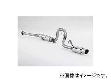 フジツボ マフラー POWER Getter トヨタ カローラレビン E-AE86 4A-GE 1983年05月～1987年05月 150-22457