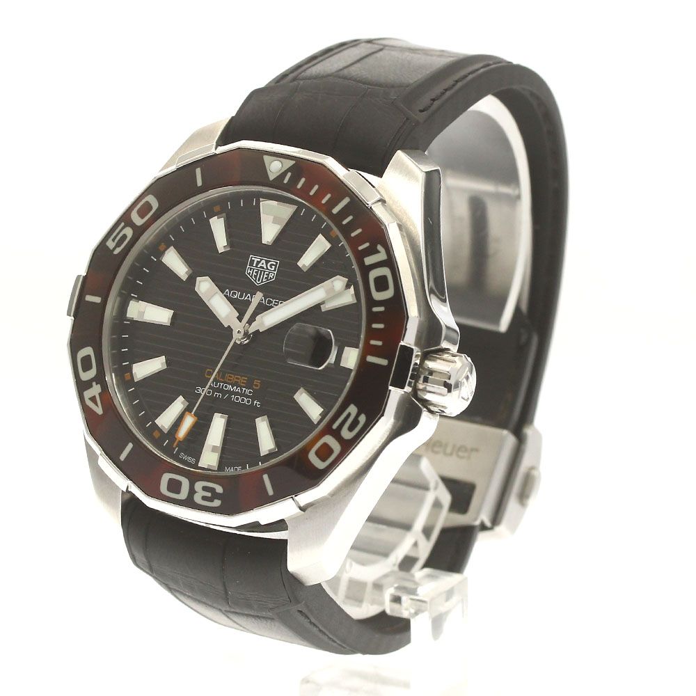 【売れ筋】 タグホイヤー TAG キャリバー5 アクアレーサー WAY201N HEUER アクアレーサー