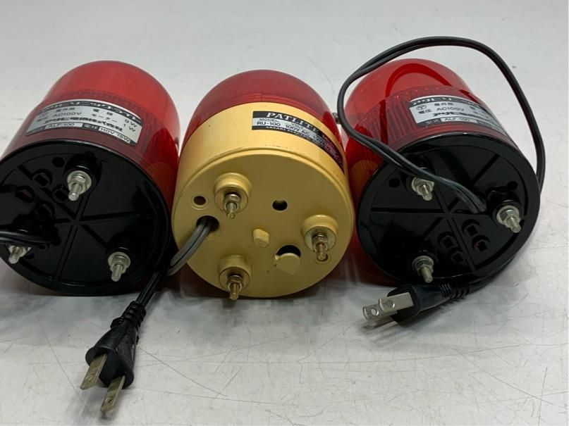 189 MOTORING専用パトライト3個 189 MOTORING専用パトライト3個 189 MOTORING専用パトライト3個