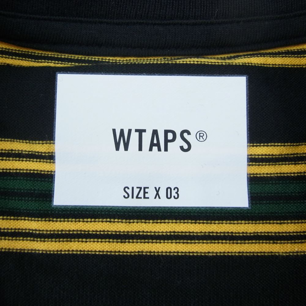 WTAPS ダブルタップス 21SS 211ATDT-CSM22 JAM 01 LS ジャム