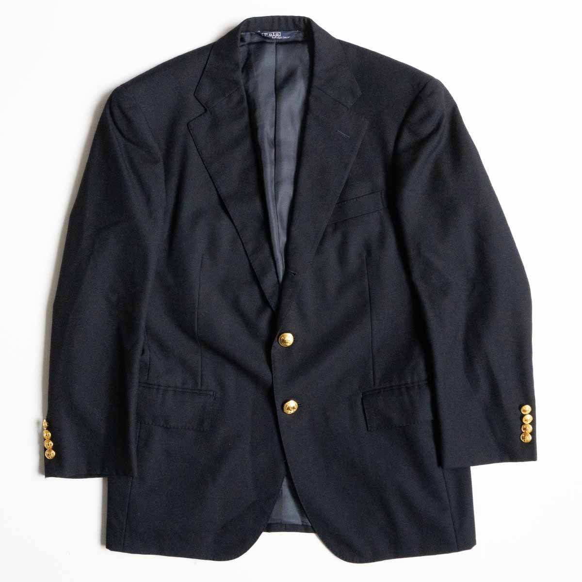 最高級品】POLO RALPH LAUREN【テーラードジャケット /紺ブレ