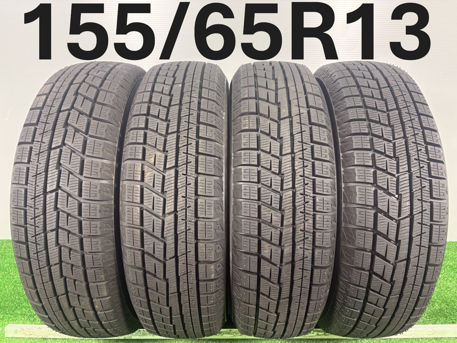 送料無料 155|65R13 ヨコハマ IG60 2025年製 4本 冬タイヤ スタッドレス TA668