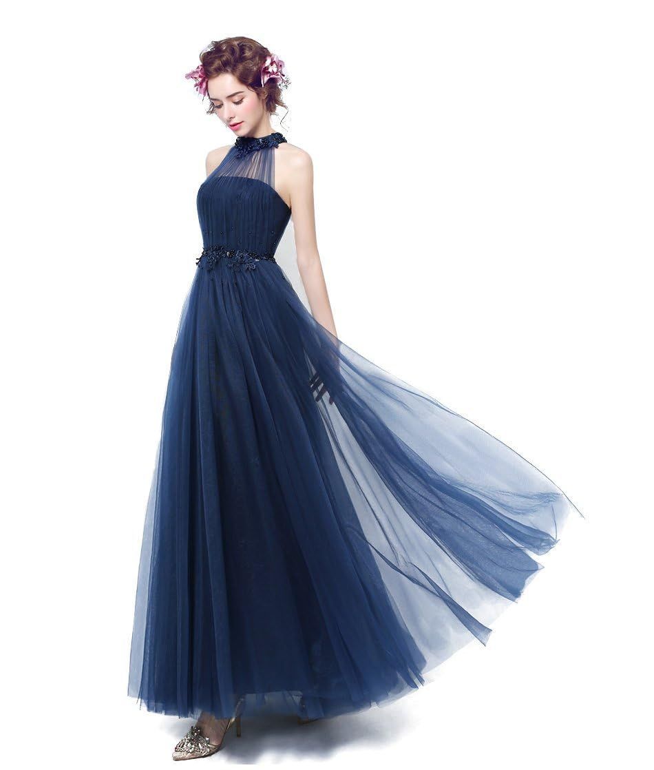 数量 スパンコール装飾 刺繍 手作り 姫系ドレス ワンピース 編み上げ 結婚式 かわいいし ウエディングドレス 細身 パーティードレス ミモレ丈 Ominefans