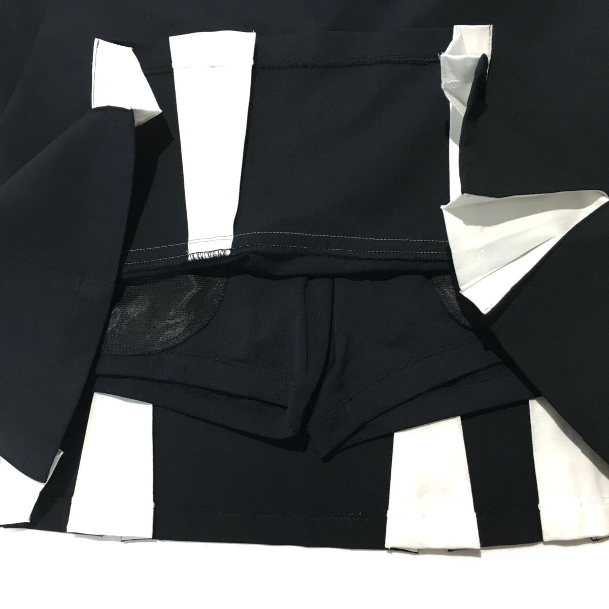 中古 レディース デサントゴルフ DESCENTE GOLF スカート L 黒
