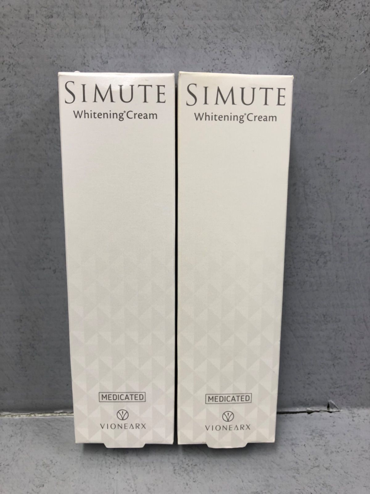 シミュート 薬用美白クリーム 30g×2 SIMUTE シミュート 薬用美白