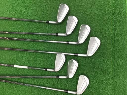 カムイ KAMUI CC-Milled 8S アイアンセット IR 純正特注シャフト フレックスS メンズ 男性用 右利き 右用 Bランク ゴルフクラブ