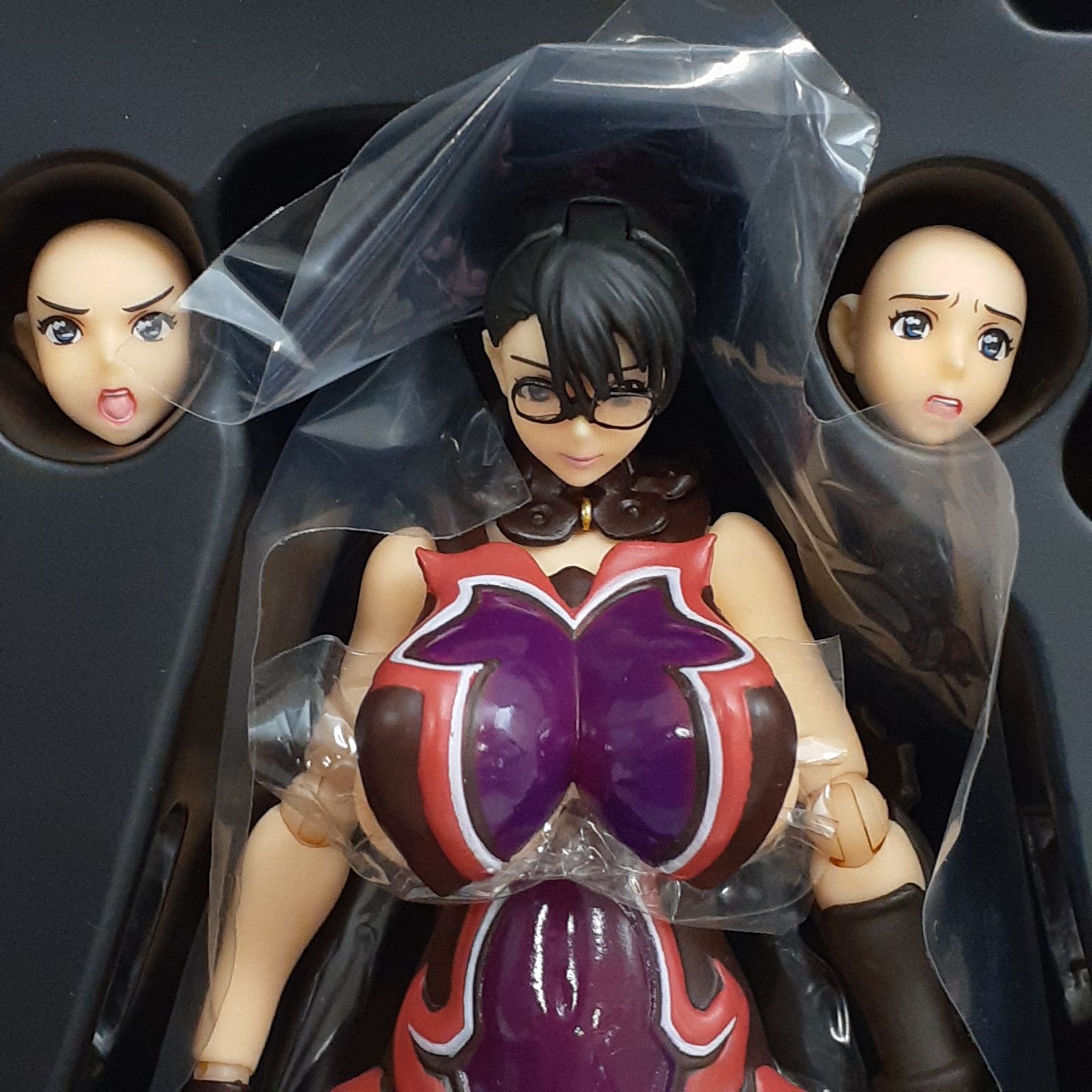 海洋堂 リボルテック クイーンズブレイド　カトレア 61VziVuzBsL.jpg_BO30,255,255,