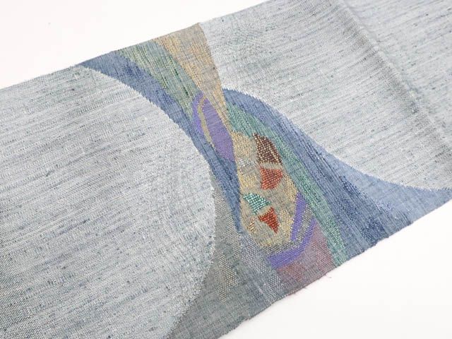 【着物】八寸名古屋帯 太鼓柄 紬織 幾何学文 25b06-987 一輝堂】【着物】八寸名古屋帯 太鼓柄 紬織 幾何学文 25b06-987 - メルカリ