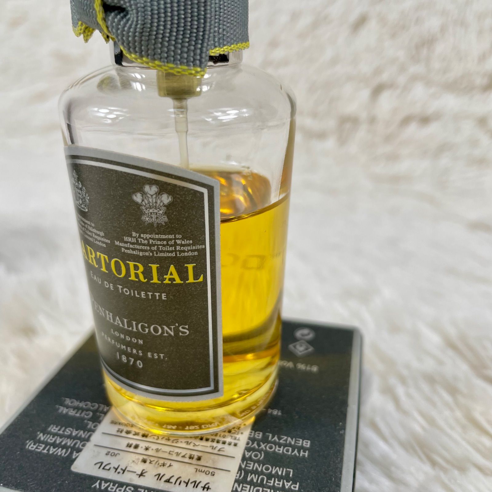PENHALIGON'S サルトリアル 50ml PENHALIGON'S ペンハリガン サルトリアル オードトワレ 香水 50ml
